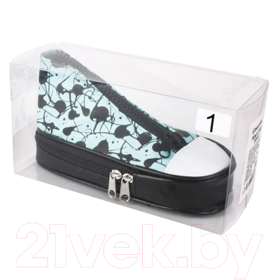 Изображение товара Пенал Darvish Кед / DV-12983-1 (голубой)