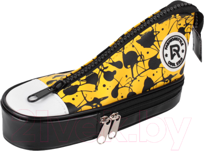 Изображение товара Пенал Darvish Кед / DV-12983-2 (желтый)