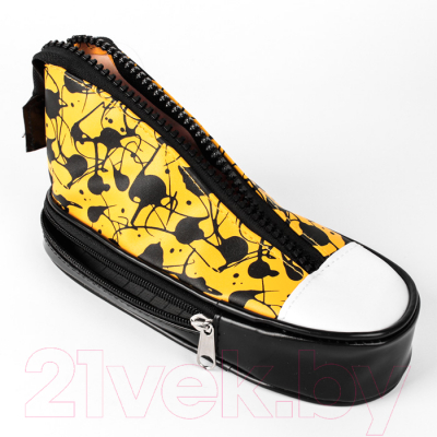 Изображение товара Пенал Darvish Кед / DV-12983-2 (желтый)