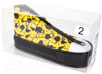 Изображение товара Пенал Darvish Кед / DV-12983-2 (желтый)