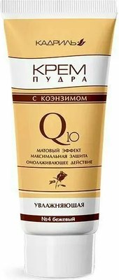 

Тональный крем, С коэнзимом Q10 тон №4 бежевый