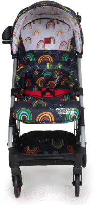 Детская прогулочная коляска Cosatto Woosh 3 (Disco Rainbow)
