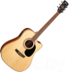 Электроакустическая гитара Cort AD880CE-NS - 