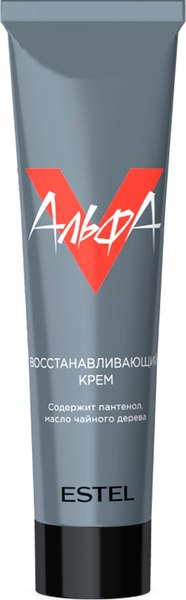 Крем для бритья Estel Альфа Восстанавливающий (100мл)