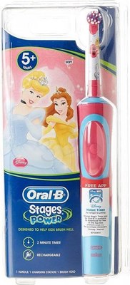 

Электрическая зубная щетка, Vitality 100 Kids Princess