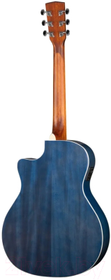 Электроакустическая гитара Cort GA-QF-CBB