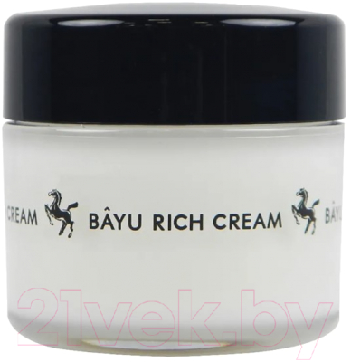 Крем для лица Meishoku Remoist Bayu Rich Cream Horse Oil Для очень сухой кожи (30г)