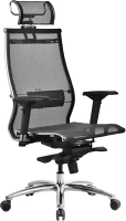 Кресло офисное Metta Samurai S-3.05 (черный) - 