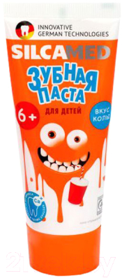 Изображение товара Зубная паста Silca Med Со вкусом колы (65мл)
