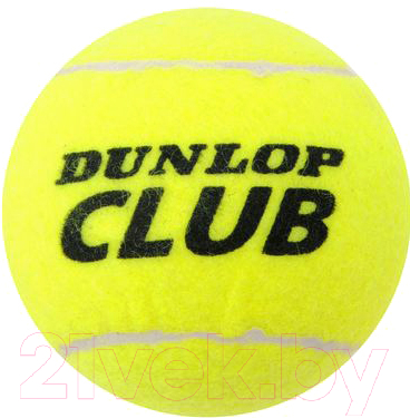 Набор теннисных мячей DUNLOP Club Championship / 622DN603112