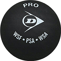 Набор мячей для сквоша DUNLOP Pro PSA/WSA / 627DN700110 - 