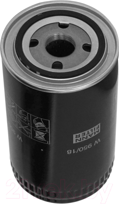 Масляный фильтр Mann-Filter W950/18