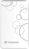 

Внешний жесткий диск, StoreJet 25A3 2TB White (TS2TSJ25A3W)