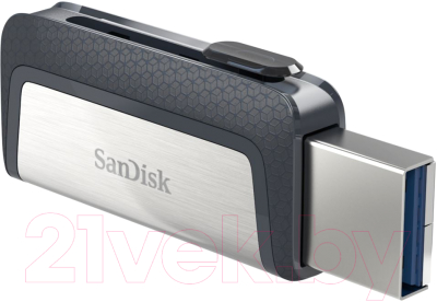 USB flash накопитель SanDisk Ultra Dual Type-C 16Gb (SDDDC2-016G-G46)