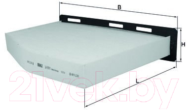 

Салонный фильтр Knecht/Mahle, LA181/1