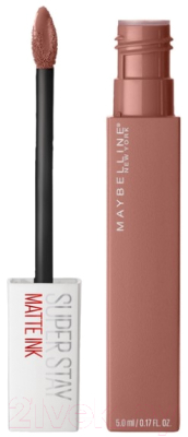 Жидкая помада для губ Maybelline New York Superstay Matte Ink 65