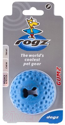 Игрушка для собак Rogz Gumz / RGU02B (синий)