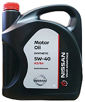 

Моторное масло Nissan, 5W40 / KE90090042VA