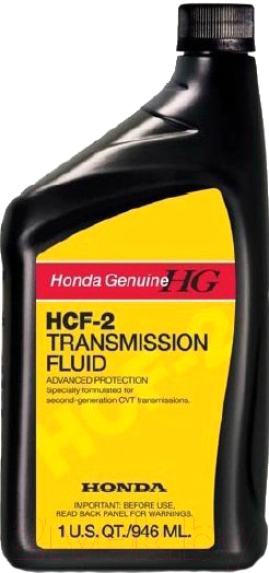 Трансмиссионное масло Honda CVT Fluid HCF-2 / 08200HCF2