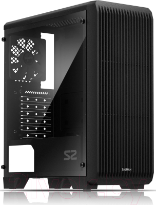 Корпус для компьютера Zalman S2 (черный)