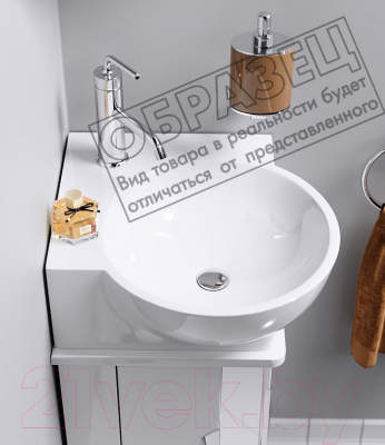 Изображение товара Умывальник Aqwella Дельта 45 / 4640021061435