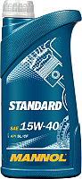

Моторное масло Mannol, Standard 15W40 SL/CF / MN7403-1