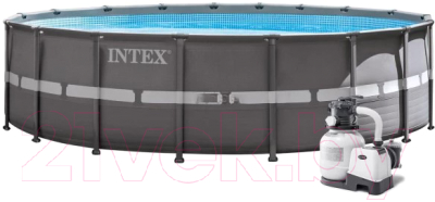 Каркасный бассейн Intex Ultra Frame / 26330 (549x132)