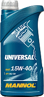 Моторное масло Mannol Universal 15W40 SG/CD / MN7405-1 (1л) - 