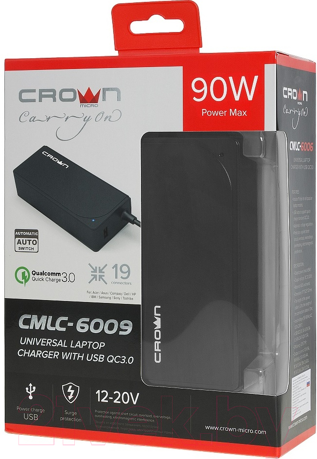 Мультизарядное устройство Crown CMLC-6009