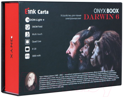 Электронная книга Onyx Boox Darwin 6 (черный)