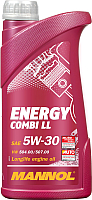 Моторное масло Mannol Energy Combi LL 5W30 SN/CF / MN7907-1 (1л) - 
