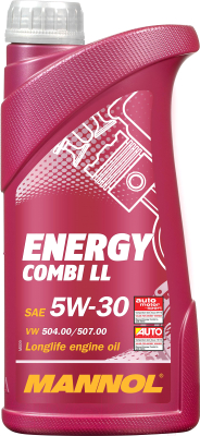 Моторное масло Mannol Energy Combi LL 5W30 SN/CF / MN7907-1 (1л)