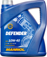 Моторное масло Mannol Defender 10W40 SN / MN7507-4 (4л) - 