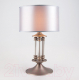 Прикроватная лампа Евросвет Adagio 01045/1 (сатин/никель) - 