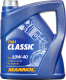 Моторное масло Mannol Classic 10W40 SN/CH-4 / MN7501-4 (4л) - 