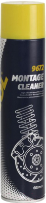 Очиститель кузова Mannol Montage Cleaner / 9672 (600мл)