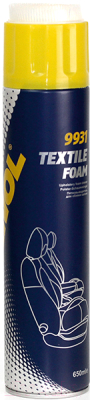 Очиститель салона Mannol Polster-Schaum Textile Foam / 9931 (650мл)