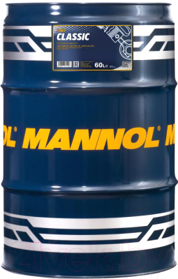 Моторное масло Mannol Classic 10W40 SN/CF / MN7501-60 (60л)