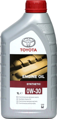 

Моторное масло TOYOTA, 0W30 / 0888080366GO