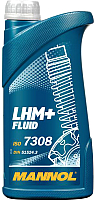 Жидкость гидравлическая Mannol LHM Plus Fluid / MN8301-1 (1л) - 