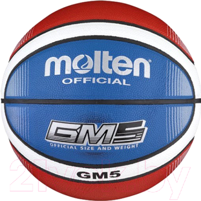 Баскетбольный мяч Molten BGMX5-C