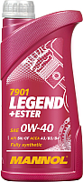 Моторное масло Mannol Legend+Ester 0W40 SM/CF / MN7901-1 (1л) - 