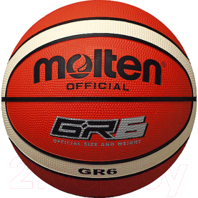 Баскетбольный мяч Molten BGR6-OI FIBA