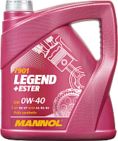Моторное масло Mannol Legend+Ester 0W40 SM/CF / MN7901-4 (4л) - 