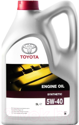 Моторное масло TOYOTA Lexus Lexus Engine Oil Synthetic 5W40 / 0888082643GO (5л)
