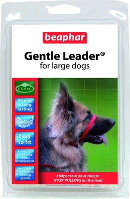 

Ошейник-полуудавка Beaphar, Gentle Leader Large / 12546