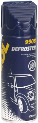 Очиститель стекол Mannol Defroster / 9908 (450мл)