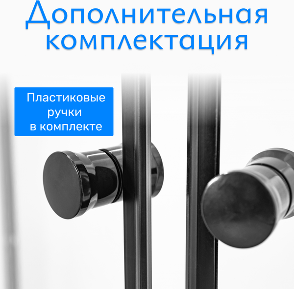 Купить Душевой уголок Saniteco SN-901B в Минске