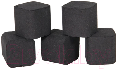 Изображение товара Уголь для кальяна ROCK CUBE Быстровоспламеняющийся / AHR02607 (72шт)