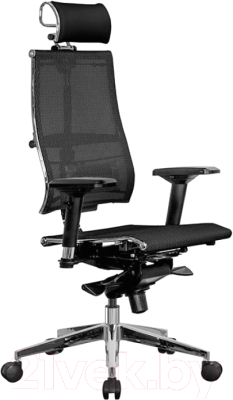 Кресло офисное Metta Yoga 4D Free 0010023 (сетка TS черный/основание 17839 Y)